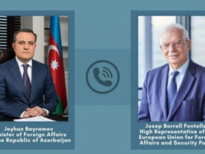 Nazir Bərdəyə hücumla bağlı Boreli məlumatlandırdı