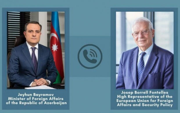 Nazir Bərdəyə hücumla bağlı Boreli məlumatlandırdı Nazir Bərdəyə hücumla bağlı Boreli məlumatlandırdı