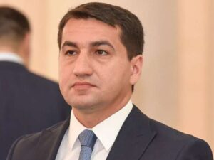 Prezidentin köməkçisi beynəlxalq ictimaiyyətə səsləndi