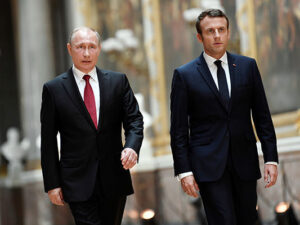 Putin və Makron Dağlıq Qarabağdakı vəziyyəti müzakirə etdilər