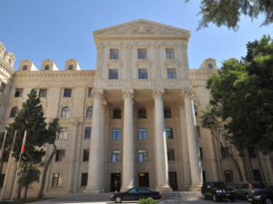 Ermənilərin Bakı-Tbilisi-Ceyhan kəmərini hədəf almasına XİN-dən reaksiya