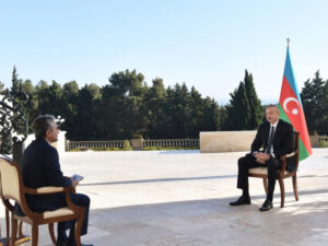 İlham Əliyev TASS agentliyinə müsahibə verib