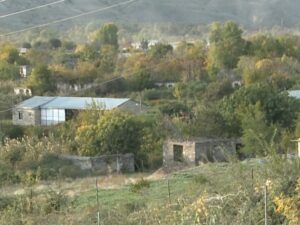 Qubadlının işğaldan azad olunan Qiyaslı və Sarıyataq kəndlərinin görüntüləri