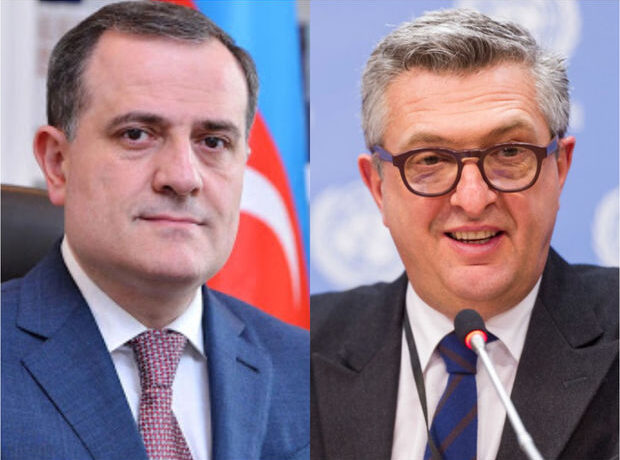 Ceyhun Bayramov Flippo Qrandini təbrik etdi: “Birgə fəaliyyətimizi səbirsizliklə gözləyirəm” Ceyhun Bayramov Flippo Qrandini təbrik etdi: “Birgə fəaliyyətimizi səbirsizliklə gözləyirəm”