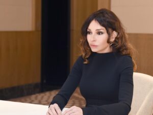 Mehriban Əliyeva Laçının azad olması münasibəti ilə xalqı təbrik etdi