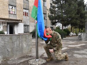 İlham Əliyev və Mehriban Əliyevanın Füzuli və Cəbrayıl səfərindən görüntülər