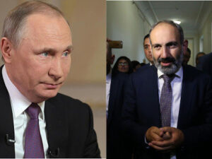 Paşinyan bir saat ərzində iki dəfə Putinə zəng etdi