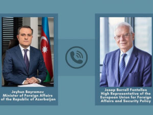 Cozef Borel Dağlıq Qarabağa dair bəyanatı müsbət qiymətləndirdi