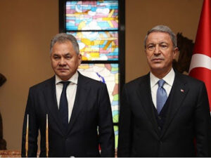 Rusiya və Türkiyə müdafiə nazirləri Qarabağı müzakirə etdilər