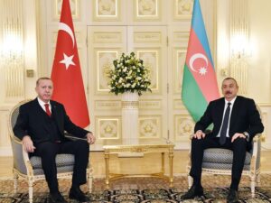 İlham Əliyev Rəcəb Tayyib Ərdoğana başsağlığı verib