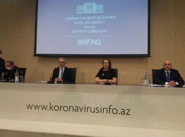 SON DƏQİQƏ: Operativ Qərargah MƏLUMAT YAYDI SON DƏQİQƏ: Operativ Qərargah MƏLUMAT YAYDI