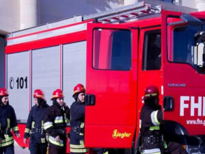 Bakıda ŞOK OLAY: bina çökdü, dağıntılar altında QALAN VAR