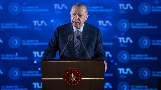 Ərdoğan: “2023-cü ildə Aya eniş edəcəyik” Ərdoğan: “2023-cü ildə Aya eniş edəcəyik”