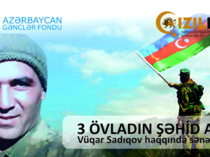 Şəhid Vüqar Sadıqov haqqında sənədli film təqdim olundu – GƏNCLƏR FONDUNUN DƏSTƏYİ İLƏ