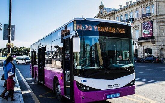 Marşrut avtobusları 9 gün işləməyəcək? – RƏSMİ AÇIQLAMA Marşrut avtobusları 9 gün işləməyəcək? – RƏSMİ AÇIQLAMA