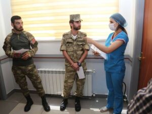 Silahlı Qüvvələr Günü münasibətilə qazilərimiz üçün xüsusi aksiya – FOTO