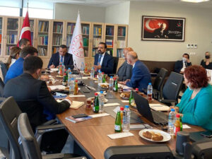 Ramin Bayramlı Türkiyədə “Turkovac”la bağlı müzakirədə – Foto