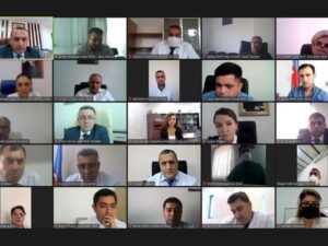 Ramin Bayramlı xəstəxana rəhbərlərinə tapşırıqlar verib