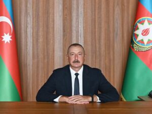 İlham Əliyev İsrail Prezidentinə başsağlığı verib