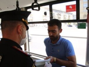 Peyvənd olunmayan sərnişinlər cərimələnəcək? — DİN-dən AÇIQLAMA