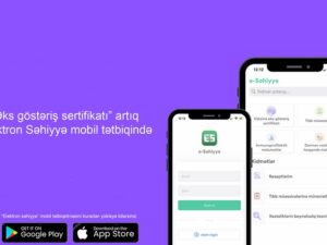 Azərbaycanda bəzi şəxslərə “Əks-göstəriş sertifikatı” elektron qaydada veriləcək