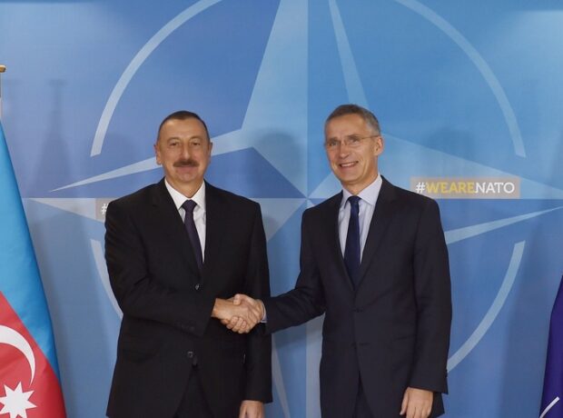 Bu gün Prezident İlham Əliyev NATO-nun Baş katibi ilə görüşəcək Bu gün Prezident İlham Əliyev NATO-nun Baş katibi ilə görüşəcək
