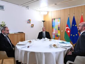 Avropa İttifaqı Şurasının Prezidenti üçtərəfli görüşün yekunu ilə bağlı bəyanat yayıb