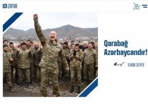 Heydər Əliyev Mərkəzində zəfər.az saytının təqdimat mərasimi keçirilir