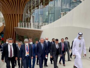 Türkiyə parlamentinin sədri və kənd təsərrüfatı naziri “Dubay Ekspo 2020”-də Azərbaycan pavilyonuna baş çəkiblər (FOTO)