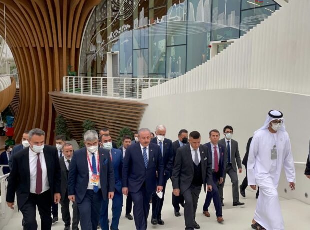Türkiyə parlamentinin sədri və kənd təsərrüfatı naziri “Dubay Ekspo 2020”-də Azərbaycan pavilyonuna baş çəkiblər (FOTO) Türkiyə parlamentinin sədri və kənd təsərrüfatı naziri “Dubay Ekspo 2020”-də Azərbaycan pavilyonuna baş çəkiblər (FOTO)