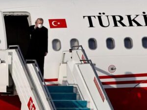 Ərdoğan Albaniyaya gedib