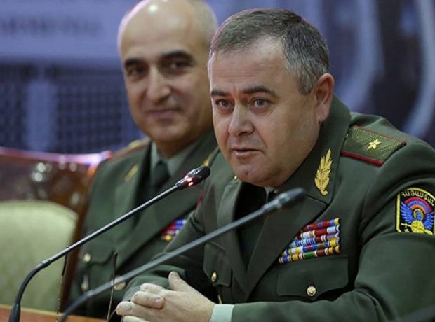 Ermənistanın Baş Qərargah rəisi koronavirusa yoluxub Ermənistanın Baş Qərargah rəisi koronavirusa yoluxub