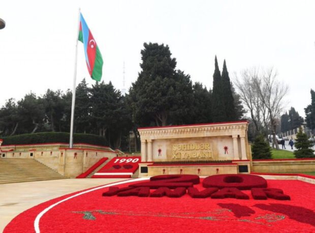 Bu gün Azərbaycanda 20 Yanvar faciəsinin 32-ci ildönümüdür Bu gün Azərbaycanda 20 Yanvar faciəsinin 32-ci ildönümüdür