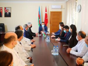 Elmi-Tədqiqat Travmatologiya və Ortopediya İnstitutuna direktor təyin olunub
