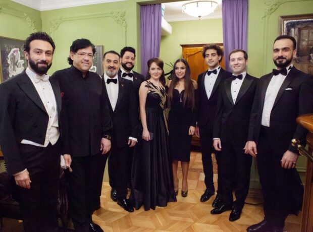 Heydər Əliyev Fondunun vitse-prezidenti Leyla Əliyeva Moskvada “Azərbaycanın musiqi ulduzları Moskva səhnəsində” adlı qala-konsertdə iştirak edib (FOTO) Heydər Əliyev Fondunun vitse-prezidenti Leyla Əliyeva Moskvada “Azərbaycanın musiqi ulduzları Moskva səhnəsində” adlı qala-konsertdə iştirak edib (FOTO)