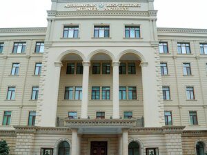 Müdafiə Nazirliyi məlumat yaydı