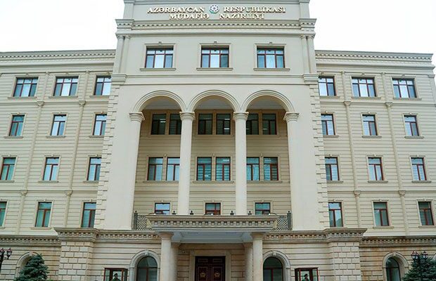 Müdafiə Nazirliyi məlumat yaydı Müdafiə Nazirliyi məlumat yaydı