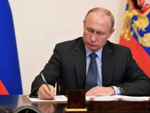 SON DƏQİQƏ! Putin fərman imzaladı