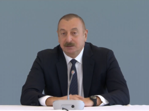 İlham Əliyev: Azərbaycanın Ermənistana təklif etdiyi prinsiplər sülh sazişi üçün təməl olmalıdır