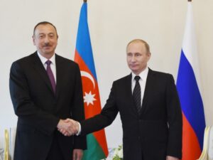 İlham Əliyev Vladimir Putinə məktub göndərib