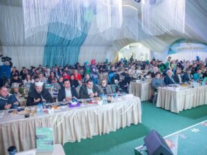 Moskvada Heydər Əliyev Fondunun vitse-prezidenti Leyla Əliyevanın təşəbbüsü ilə iftar verilib (FOTO)