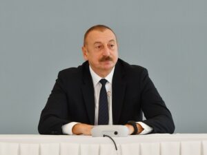 Prezident İlham Əliyev: Bu gün biz – Azərbaycanlılar Laçın şəhərinə qayıtmışıq