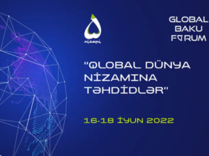 İlham Əliyev IX Qlobal Bakı Forumunda çıxış edir – CANLI