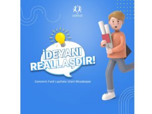 Gənclərin Fərdi Layihələr Qrant Müsabiqəsinə yeni formatda start verilir!