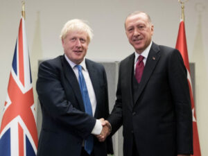 Boris Conson Ərdoğana Ukraynaya görə təşəkkür edib