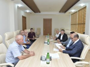 “Azəristiliktəchizat”ın sədr əvəzi Lənkəranda vətəndaşları qəbul edib