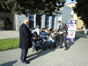 Astarada yerli sakinlər üçün COVİD-19 xəstəliyinə qarşı ictimai aksiya keçirilib