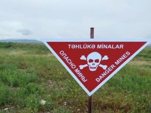 Ağdamda dörd minadan ibarət tələ-minası aşkar edilib