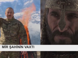 Mir Şahin İlham Əliyevi Səlahəddin Eyyubi ilə müqayisə etdi – VİDEO