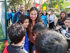 Leyla Əliyevanın iştirakı ilə növbəti abadlaşdırılmış həyətin açılışı olub – FOTO